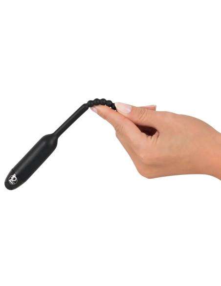 Silikonový vibrátor močové trubice Pearl Dilator Vibe