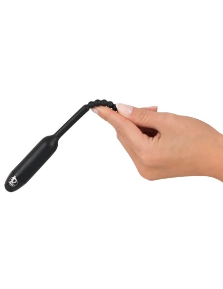 Silikonový vibrátor močové trubice Pearl Dilator Vibe