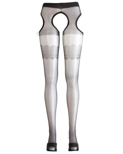 Sexy zvlněné punčochy Cottelli Collection Sex Strumpfhose
