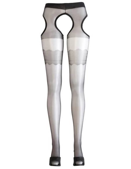 Sexy zvlněné punčochy Cottelli Collection Sex Strumpfhose
