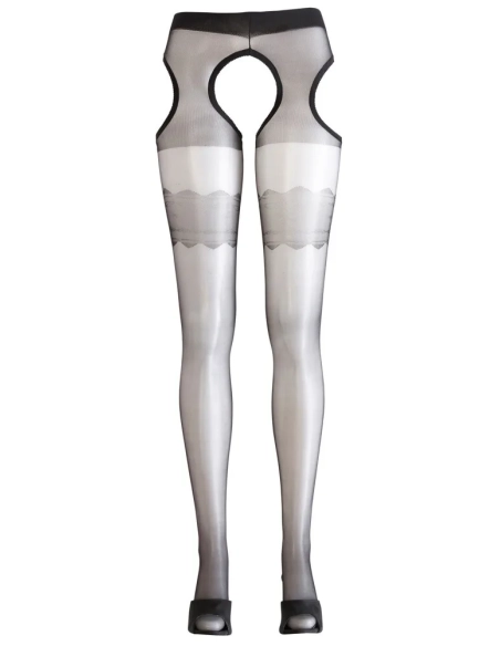 Sexy zvlněné punčochy Cottelli Collection Sex Strumpfhose
