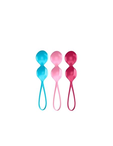 Satisfyer Balls double medium Set 3 kuliček