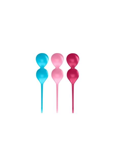 Satisfyer Balls double medium Set 3 kuliček