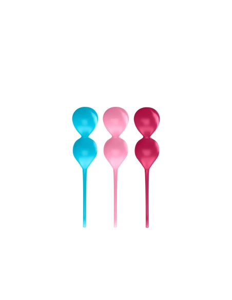 Satisfyer Balls double medium Set 3 kuliček