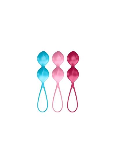 Satisfyer Balls double medium Set 3 kuliček