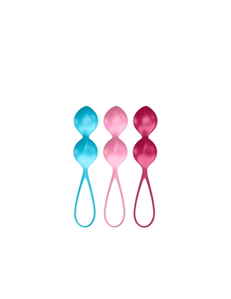 Satisfyer Balls double medium Set 3 kuliček