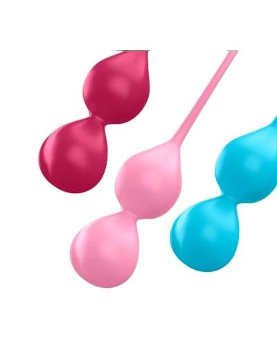 Satisfyer Balls double medium Set 3 kuliček