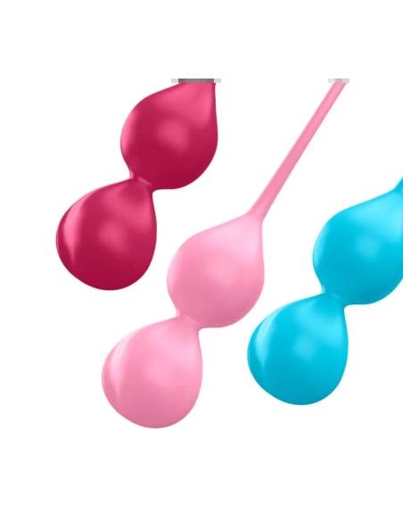 Satisfyer Balls double medium Set 3 kuliček