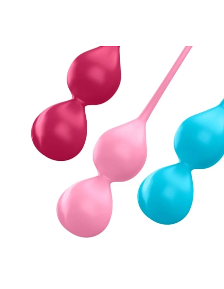 Satisfyer Balls double medium Set 3 kuliček