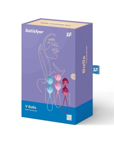 Satisfyer Balls double medium Set 3 kuliček