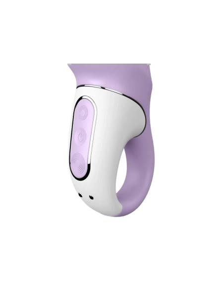 Vibrátor na bod G Satisfyer Vibes Charming Smile fialový