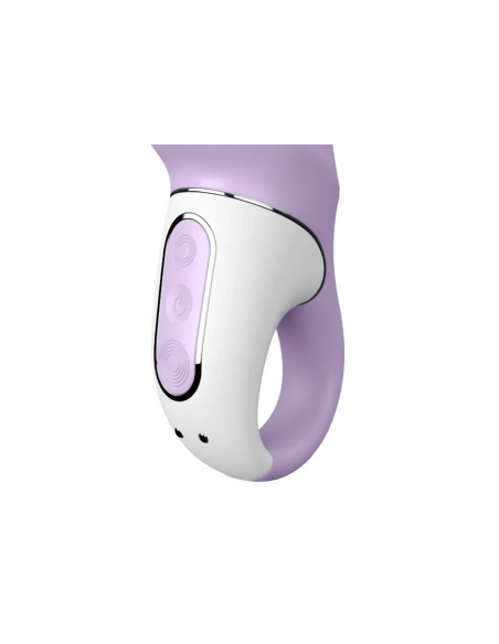 Vibrátor na bod G Satisfyer Vibes Charming Smile fialový