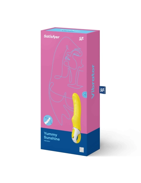 Vibrátor Satisfyer Vibes Yummy Sunshine