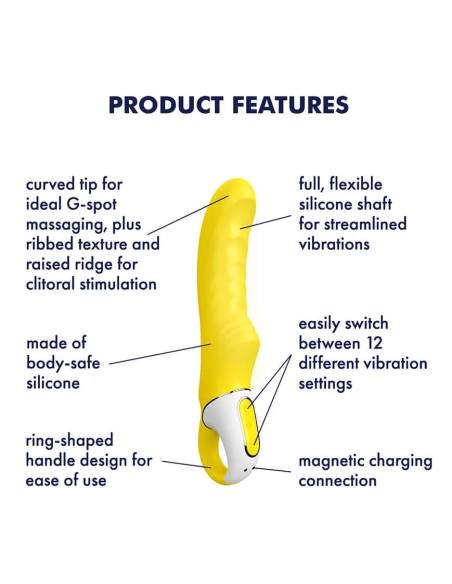Vibrátor Satisfyer Vibes Yummy Sunshine