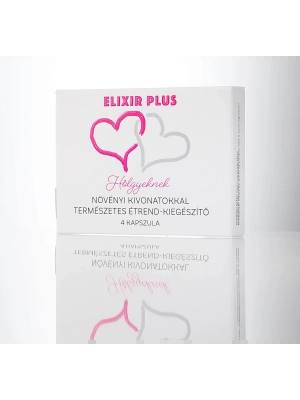Doplněk stravy pro ženy ELIXIR PLUS 4ks