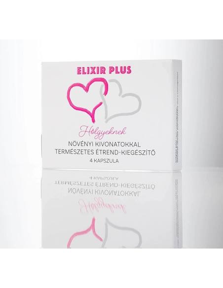 Doplněk stravy pro ženy ELIXIR PLUS 4ks
