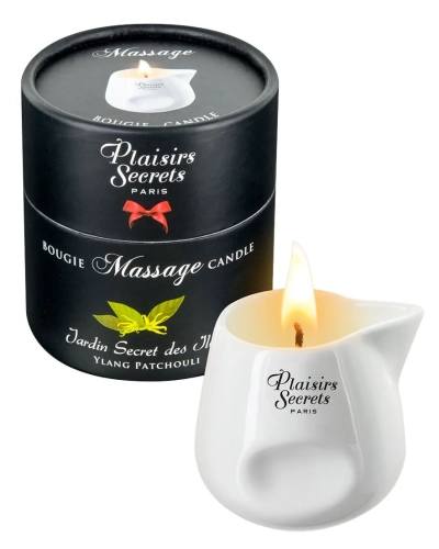 Masážní svíčka Bougie Massage Candle Ylang Patchouli