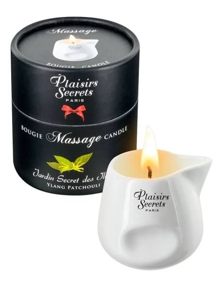 Masážní svíčka Bougie Massage Candle Ylang Patchouli