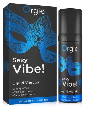 Stimulační gel Orgie Sexy Vibe Liquid 15ml