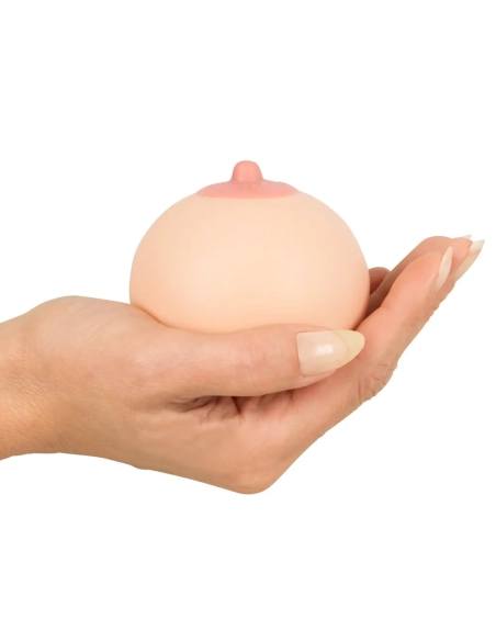 Antistresový míček ve tvaru prsu Stress ball breast