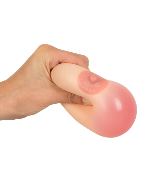 Antistresový míček ve tvaru prsu Stress ball breast