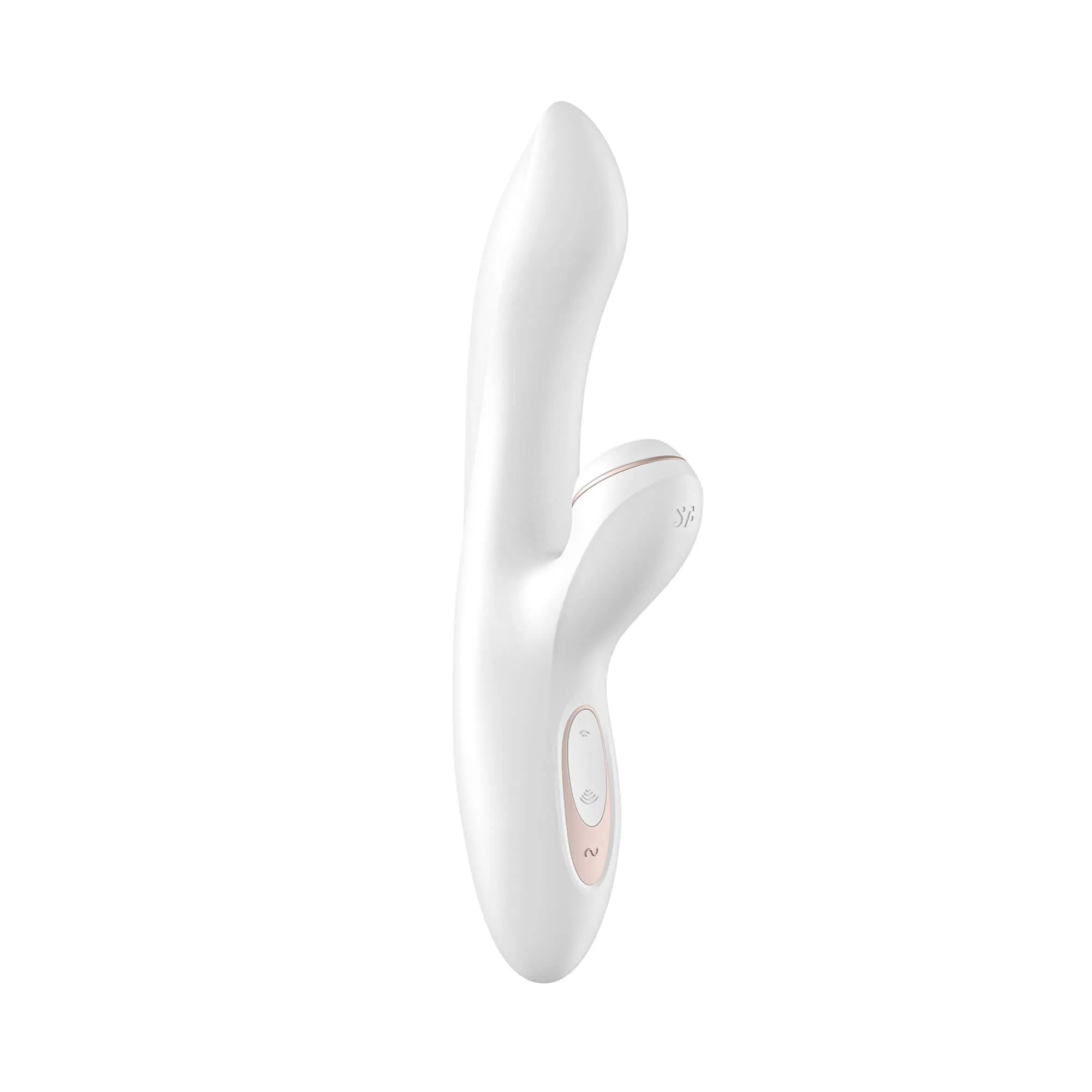 Úžasný vibrátor, který zároveň stimuluje klitoris sáním, ale nezapomíná ani na kouzelný G-bod