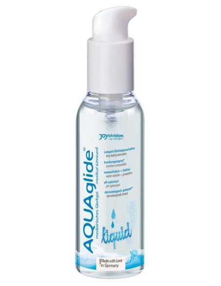 Lubrikační gel na bázi vody s dlouhotrvajícím účinkem AQUAglide liquid