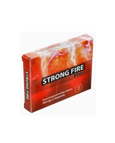Doplněk stravy pro muže Strong Fire Max 2ks