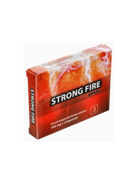 Doplněk stravy pro muže Strong Fire Max 2ks