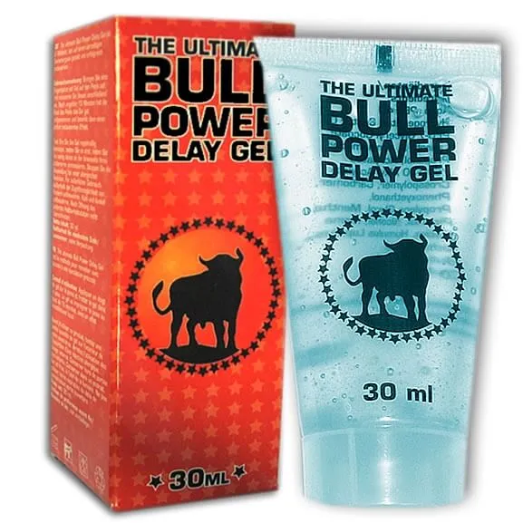 Gel Bull Power oddíluje ejakulaci až o 30min. díky čemuž se nemusíte obávat předčasné ejakulace
