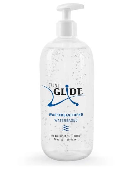 Just Glide lubrikant na bázi vody 500ml