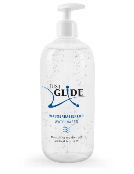 Just Glide lubrikant na bázi vody 500ml