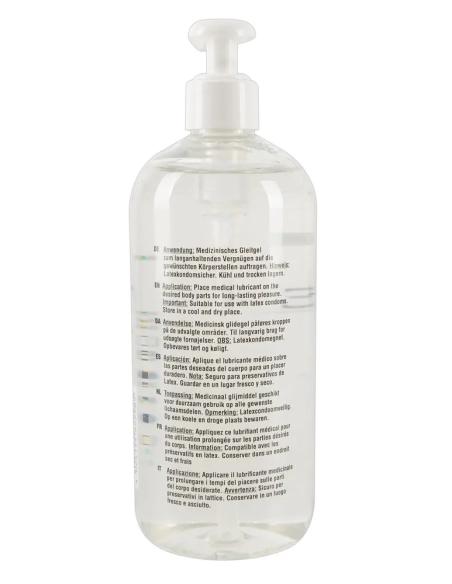 Just Glide lubrikant na bázi vody 500ml