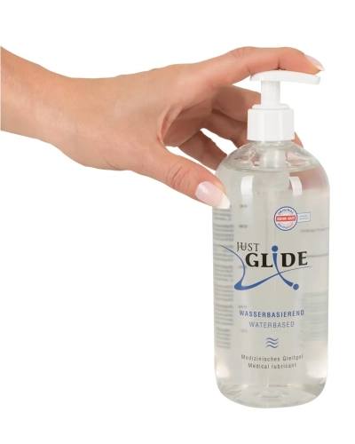 Just Glide lubrikant na bázi vody 500ml