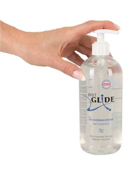Just Glide lubrikant na bázi vody 500ml
