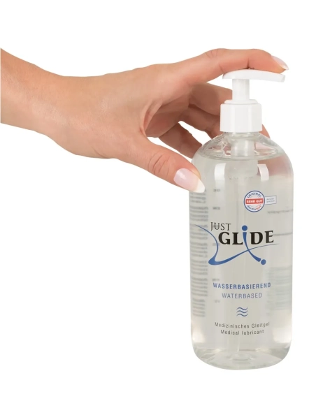 Just Glide lubrikant na bázi vody 500ml