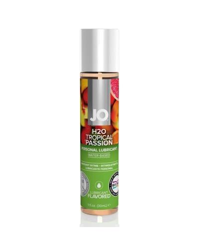 Veganský lubrikační gel na bázi vody JO H2O tropické ovoce 30ml