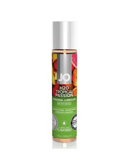 Veganský lubrikační gel na bázi vody JO H2O tropické ovoce 30ml