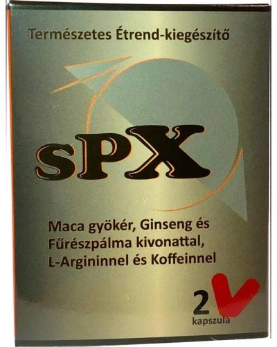 SPX výživový doplněk pro muže 2ks