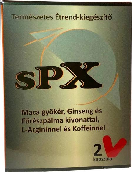 SPX výživový doplněk pro muže 2ks
