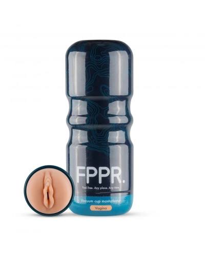 Realistický masturbátor ve tvaru vagíny FPPR. Mokka