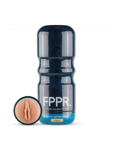 Realistický masturbátor ve tvaru vagíny FPPR. Mokka