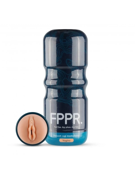 Realistický masturbátor ve tvaru vagíny FPPR. Mokka