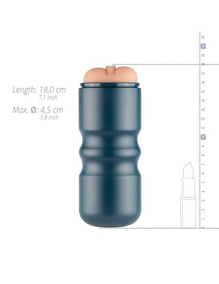 Realistický masturbátor ve tvaru vagíny FPPR. Mokka