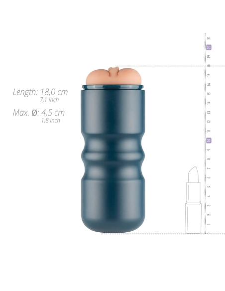 Realistický masturbátor ve tvaru vagíny FPPR. Mokka