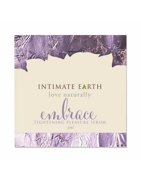 Zpevňující vaginální gel Intimate Earth Embrace 3ml