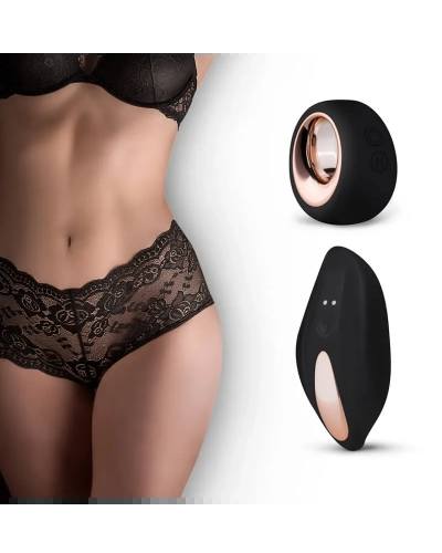 Dobíjecí vibrující francouzské kalhotky Pantyrebel