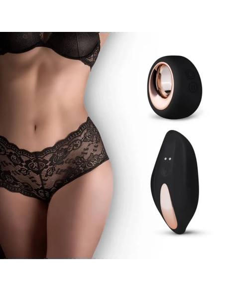 Dobíjecí vibrující francouzské kalhotky Pantyrebel