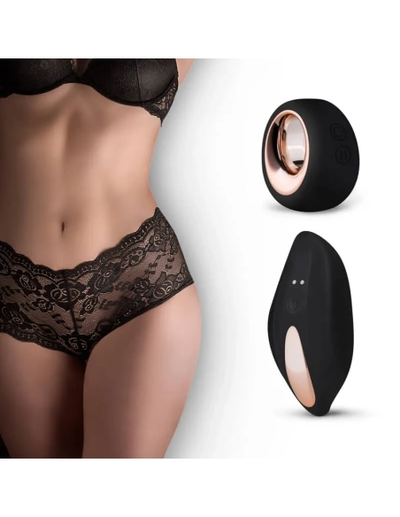 Dobíjecí vibrující francouzské kalhotky Pantyrebel