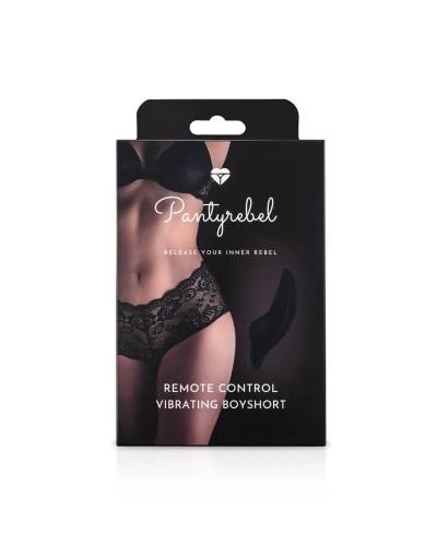 Dobíjecí vibrující francouzské kalhotky Pantyrebel